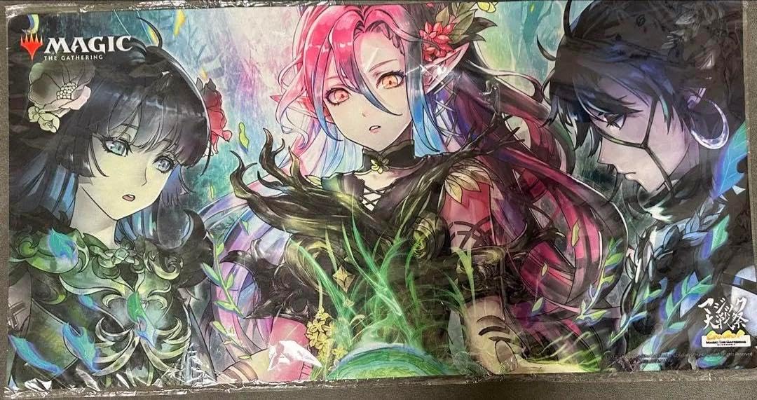 ラノワールのエルフ プレイマット マジック大戦祭 マジック大戦祭 ラノワールのエルフプレイマット